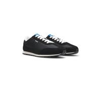 HUGO Baskets en tissu texturé avec détail étoile - Style Jared_runn_nymf, 50563740 Noir 45