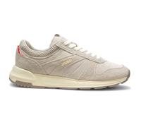 HUGO Baskets en cuir suédé texturé avec logos - Style GO3_hrsdmf, 50573610 Beige clair 46