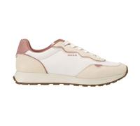 HUGO Baskets Icelin_Runn_nysdpu pour Femme, Blanc Ouvert 126, 35 EU