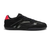 HUGO Baskets en mesh et cuir suédé synthétique - Style Keeston_mxmt, 50557860 Noir 39