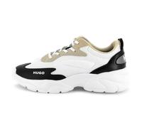 Hugo - Baskets Lacées Bimatières - Blanc - Garçon - Taille 41