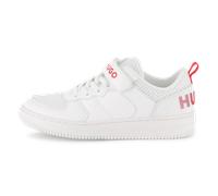 Hugo - Baskets Lacées Et Fermeture - Blanc - Garçon - Taille 38