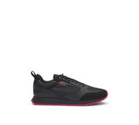 HUGO Baskets Icelin Runn logotées en mélange de matières Noir Taille 44 Homme