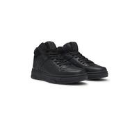 HUGO Baskets montantes avec finitions en mesh - Style Yarrow_hito_mepu, 50552592 Noir 41