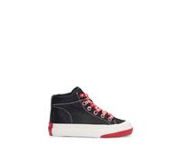 HUGO Baskets montantes avec lacets logotés pour enfant - Style G00099/09B28, G00099 Noir 40