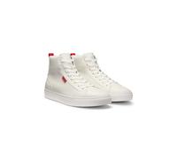 HUGO Baskets montantes en similicuir - Style Morrie_Hito_napu, 50537334 Blanc 39