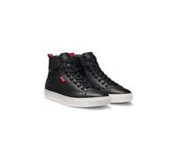 HUGO Baskets montantes en similicuir - Style Morrie_Hito_napu, 50537334 Noir 44
