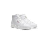 HUGO Baskets montantes en similicuir - Style Neston_hito_pu, 50568997 Blanc 41