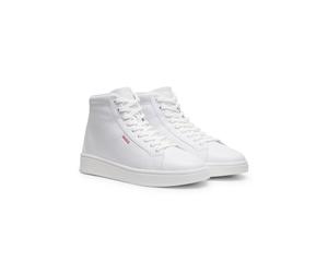 HUGO Baskets montantes en similicuir - Style Neston_hito_pu, 50568997 Blanc 41