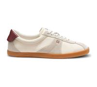 HUGO Baskets basses avec finitions en cuir suédé - Style Serenata_Tenn_nyalsd, 50569315 Beige clair 37