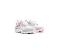 HUGO Baskets style chaussures de course en mesh et cuir suédé - Style GO2_metpu, 50541579 Gris chiné 38