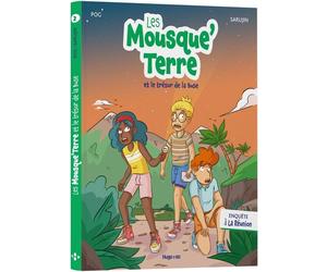 Hugo BD Les Mousque'Terre et le trésor de La Buse - Enquête à La Réunion
