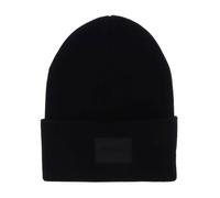 HUGO Beanie bonnet noir pour homme - Xevon Hat 316458 Taille unique