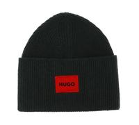 HUGO Beanie bonnet vert sapin pour homme - Xaff 6 Beanie Dark Green 316765 Taille unique