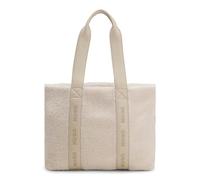 HUGO Becky SH_Tote SM, Sac fourre-Tout Femmes, Blanc Ouvert