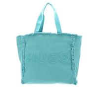 HUGO Becky Tote Bag Femme, Open Blue467, Taille Unique