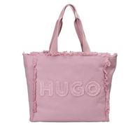 HUGO Becky Tote CA, Sac à main Femme, Medium Pink, One Size