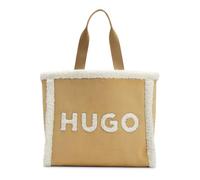 HUGO Becky Tote-SFFUR, Sac à Main Femme, Open Beige292