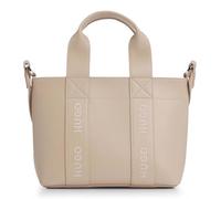 HUGO Becky Up Tote Mini, Sac fourre-Tout Femmes, Marron Clair/Marron Pastel, 9.5 cm x 23 cm x 18 cm