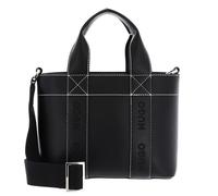 HUGO Becky Up Tote Mini, Sac fourre-Tout Femmes, Noir, 9.5 cm x 23 cm x 18 cm