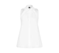 Hugo - Becola Sleeveless Top - Femme - Blouses et Chemises - Blanc - Taille: 36 FR