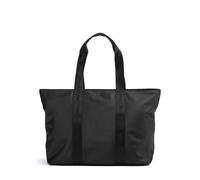 HUGO Cabas en twill avec poignées à logo ton sur ton - Style Bel Tote NW, 50552300 Noir pcs.