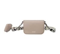HUGO Bel Crossbody Flap, Bandoulière Femme, Dark Beige, Taille Unique
