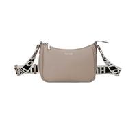 HUGO Bel Crossbody N, Bandoulière Femme, Dark Beige, Taille Unique