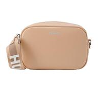 HUGO Bel Crossbody W.L, Bandoulière Femme, Open Beige292, Breite: 6 cm, Länge: 20 cm, Höhe: 13 cm