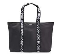 Sac HUGO Bel Tote noir blanc femme