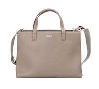 HUGO Bel Tote W.L., Sac à main Femme, Dark Beige, One Size