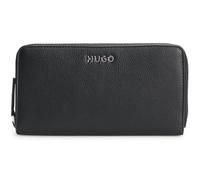 HUGO Bel, Zip_Around_Wallet Femmes, Noir 1, Taille Unique