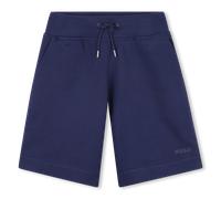 HUGO Short en coton mélangé avec logo imprimé pour enfant - Style G00364/84N12A, G00364 Bleu foncé 102