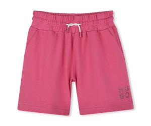 Hugo - Bermuda Molletonné À Poches - Shocking Pink - Fille - 12 Ans