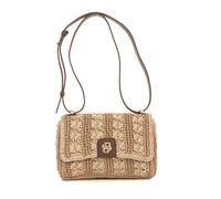 Hugo - Beyond-Cross Raffia Bag - Femme - Sacs - Beige - Taille: ONE Size