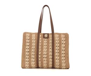 Hugo - Beyond Tote Raffia Bag - Femme - Sacs - Multicolore - Taille: ONE Size