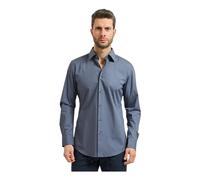 Hugo - Black Line Shirt - Homme - Chemises - Bleu - Taille: 6XL