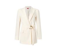HUGO Blazer 'Abivanna' blanc naturel, Taille 34