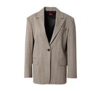 HUGO Blazer 'Agura' bleu marine / marron chiné, Taille 36