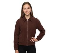 HUGO Veste Oversize en velours côtelé avec logo manuscrit - Style Airo-1-W_B, 50567670 Marron 36