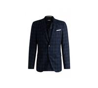 Hugo - Blazer ajusté - Homme - Vestes - Bleu - Taille: L