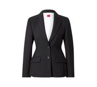 HUGO Veste Regular en twill stretch - Style Anelora, 50559009 Noir 36