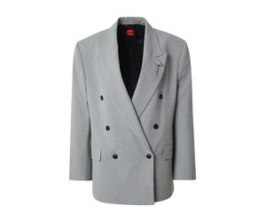 HUGO Blazer 'Antegi' gris chiné, Taille 40