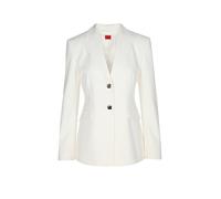 HUGO Veste Regular avec boutons ton or - Style Asmalla, 50561450 Blanc 42