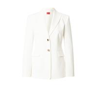 HUGO Veste Regular avec boutons ton or - Style Asmalla, 50561450 Blanc 40