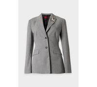HUGO Blazer 'Asmalla' gris chiné, Taille 34