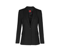 HUGO Blazer Regular en flanelle stretch à un bouton - Style Atana-2, 50570888 Noir 42