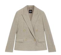 Hugo - Blazer Jaleto9 - Femme - Vestes - Beige - Taille: 44 FR