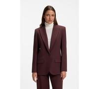HUGO Blazer Modern avec revers en pointe - Style Aneni, 50570500 Marron foncé 34