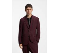HUGO Blazer Modern en tissu stretch - Style Karlo243X, 50544622 Rose foncé 54